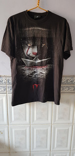 Футболка "It" (100% cotton, L, Pakistan)