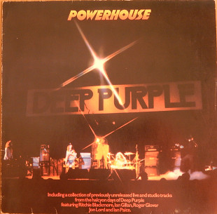 Deep Purple – Powerhouse (Purple Records – 1C 064-60 072, Germany) EX+/EX+
