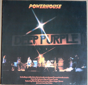 Deep Purple – Powerhouse (Purple Records – 1C 064-60 072, Germany) EX+/EX+