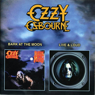 Ozzy Osbourne 2CD Bark At The Moon / Live & Loud (CD-Maximum)