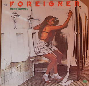 Foreigner – Head Games (Atlantic – ATL 50 651, Germany) inner sleeve EX+/NM-