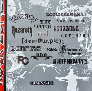 Various 2001 ROCK-ZONE CLASSIC [CIS]