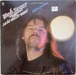 BOB SEGER AND THE SILVER BULLET BAND Night Moves LP EX-/VG
