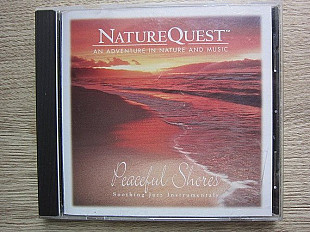 Nature Quest 1996 Peaceful Shores (звуки природи + джаз) [US]