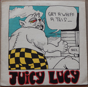 Juicy Lucy – Get A Whiff A This (Bronze – ILPS 9157, UK) EX+/NM-
