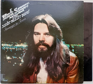 BOB SEGER AND THE SILVER BULLET BAND Stranger In Town LP VG++/EX