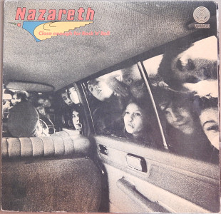 Nazareth – Close Enough For Rock 'N' Roll (Vertigo – 6370 412, Germany) EX+/EX+