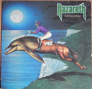Nazareth – The Fool Circle (Vertigo – 6302 099, Germany) inner sleeve EX+/EX+
