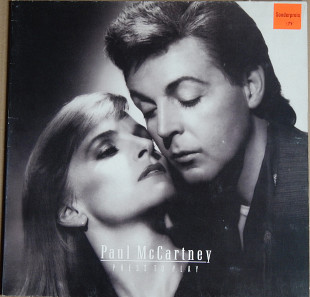 Paul McCartney – Press To Play (Parlophone – 1C 062 24 0598 1, Germany) inner sleeve NM-/EX+