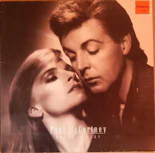 Paul McCartney – Press To Play (Parlophone – 1C 062 24 0598 1, Germany) inner sleeve NM-/NM-