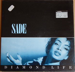 Sade – Diamond Life (Epic – EPC 26044, Holland) NM-/NM-