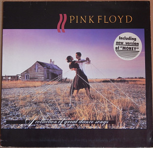 Pink Floyd – A Collection Of Great Dance Songs (Harvest – 1C 064-07 575, Germany) inner sleeve EX+/N