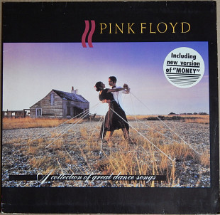 Pink Floyd – A Collection Of Great Dance Songs (Harvest – 1C 064-07 575, Germany) inner sleeve EX+/N