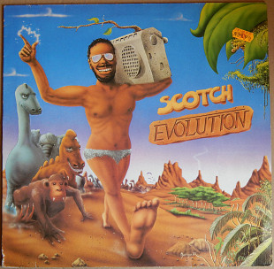 Scotch – Evolution (ZYX Records – 20041, Germany) EX+/NM-
