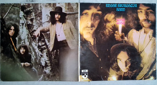 EDGAR BROUGHTON BAND WASA WASA ( EMI 1C038-04 083 A2/B2 ) G/F UK COVER , LP REISSUE 1969 GER