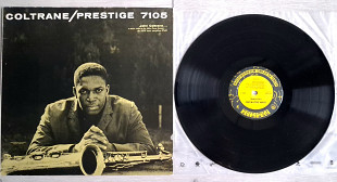 JOHN COLTRANE COLTRANE ( PRESTIGE 0JC-020 / P-7105 A/B ) REISSUE 1957 US