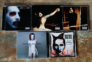 Marilyn Manson - Antichrist Superstar / Mar1lyn Man5on / Holy Wood / Eat Me, Drink Me