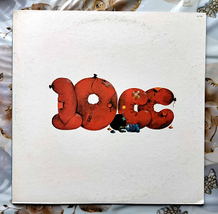 10cc, UK Records - SLC-525, Japan, 1974, a-nm / b-nm;