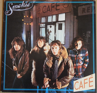 Smokie – Midnight Cafe (RAK – 1C 062-97 547, Germany) inner sleeve EX+/NM-