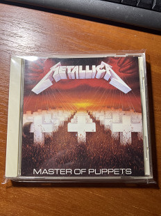 Metallica – メタル・マスター = Master Of Puppets VG+ Japan