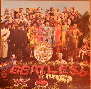 The Beatles – Sgt. Pepper's Lonely Hearts Club Band (Apple Records – 1C 072-04 177, Germany) inner s