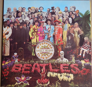 The Beatles – Sgt. Pepper's Lonely Hearts Club Band (Apple Records – 1C 072-04 177, Germany) inner s