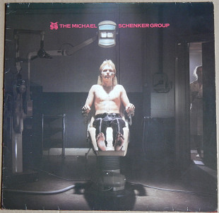 The Michael Schenker Group – The Michael Schenker Group (Chrysalis – 202 846, Germany) inner sleeve