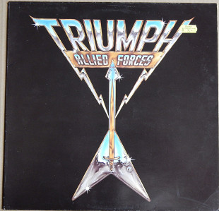 Triumph – Allied Forces (Attic – 6.24890, Germany) inner sleeve EX+/NM-