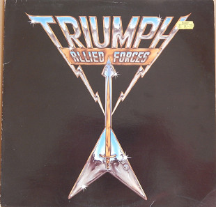 Triumph – Allied Forces (Attic – 6.24890, Germany) inner sleeve EX+/NM-
