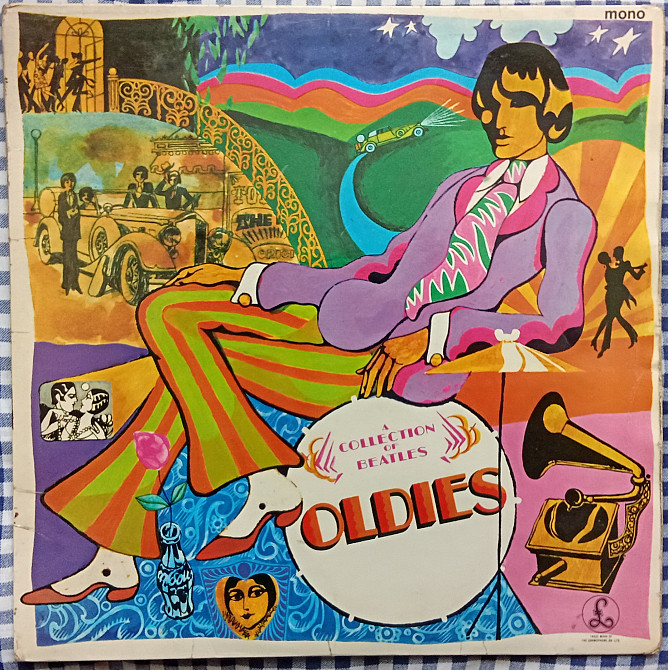 The Beatles - A Collection Of Beatles Oldies | Vinyl.com.ua