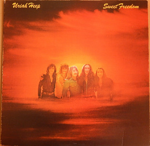 Uriah Heep – Sweet Freedom (Bronze – ILPS 9245, Scandinavia) EX+/NM-