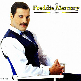 Freddie Mercury – The Freddie Mercury Album EX Japan