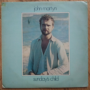 John Martyn Sunday's Child UK first press lp vinyl