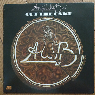 Average White Band Cut The Cake UK first press lp vinyl