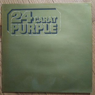 Deep Purple 24 Carat Purple UK first press lp vinyl