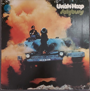 Uriah Heep – Salisbury (swirl) 1972 Germany