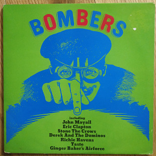 Bombers UK first press 2 lp vinyl eric Clapton john Mayall