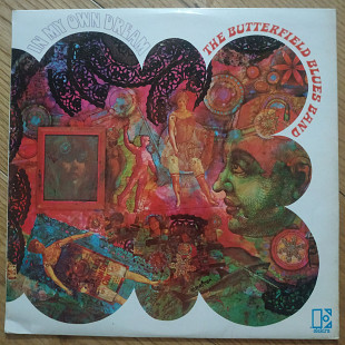 Butterfield Blues Band In My Own Dream UK first press lp vinyl
