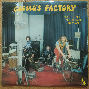 Creedence Clearwater Revival Cosmos Factory UK first press lp vinyl
