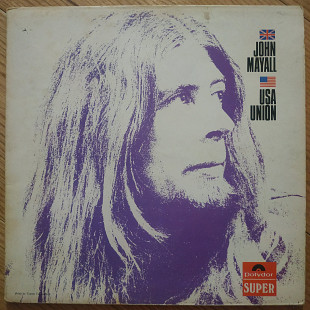 John Mayall USA Union UK first press lp vinyl