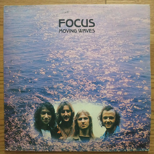 Focus Moving Waves UK first press lp vinyl