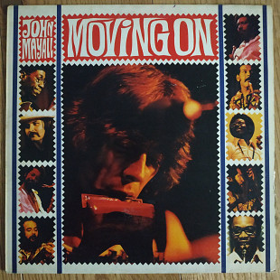 John Mayall Moving On UK first press lp vinyl