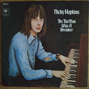 Nicky Hopkins The Tin Man Was A Dreamer EU first press lp vinyl