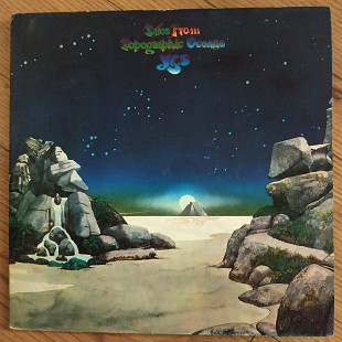Yes Takes from the Topographic Ocean UK first press 2 lp vinyl