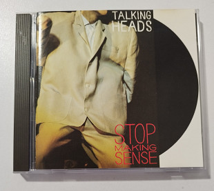 CD TALKING HEADS 1984 Stop Making Sense (W. Germany)