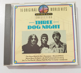 CD THREE DOG NIGHT 1989 16 Original World Hits (Germany)