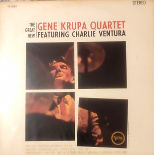 The Great New Gene Krupa Quartet. Featuring Charlie Ventura.
