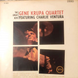 The Great New Gene Krupa Quartet. Featuring Charlie Ventura.