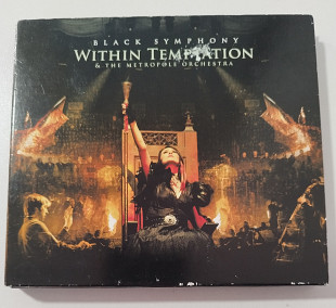 CD WITHIN TEMPTATION 2008 Black Symphony (Germany)