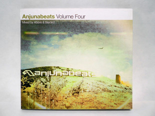 CD диск Anjunabeats Volume Four Mixed by Above & Beyond